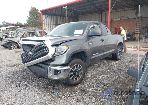 2020 Toyota Tundra Sr5 from USA, damaged, VIN 5TFUY5F17LX887650